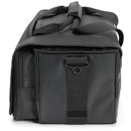 Magma Bags 45 Record Bag for up to 150 Records (Black/Khaki) - Rock and Soul DJ Equipment and Records