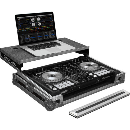 Odyssey Innovative Designs Flight Zone Glide Style Series Case for Pioneer DDJ-SR2 DJ Controller - Rock and Soul DJ Equipment and Records
