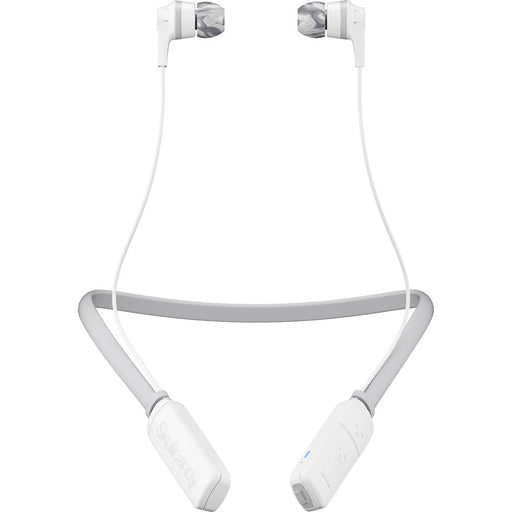 Skullcandy Ink'd Wireless In-Ear Headphones (White/Gray) - Rock and Soul DJ Equipment and Records