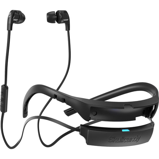Skullcandy Smokin' Buds 2 Wireless Bluetooth In-Ear Headphones (Black/Chrome) - Rock and Soul DJ Equipment and Records
