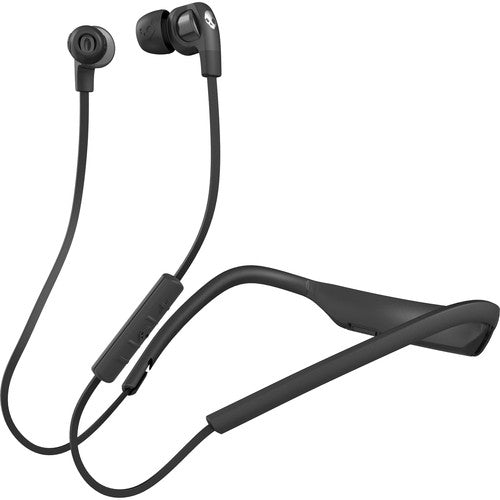 Skullcandy Smokin' Buds 2 Wireless Bluetooth In-Ear Headphones (Black/Chrome) - Rock and Soul DJ Equipment and Records