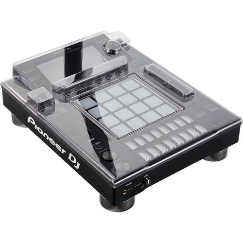 Decksaver Pioneer DJS-1000 Cover (Smoked/Clear) - Rock and Soul DJ Equipment and Records