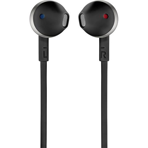 JBL T205 Earbud Headphones (Black) - Rock and Soul DJ Equipment and Records