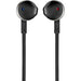 JBL T205 Earbud Headphones (Black) - Rock and Soul DJ Equipment and Records