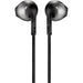 JBL T205 Earbud Headphones (Black) - Rock and Soul DJ Equipment and Records
