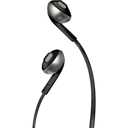 JBL T205 Earbud Headphones (Black) - Rock and Soul DJ Equipment and Records