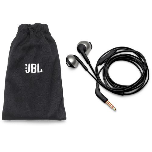 JBL T205 Earbud Headphones (Black) - Rock and Soul DJ Equipment and Records