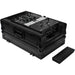 Odyssey Innovative Designs Universal 10" Black Label DJ Mixer Case (All Black) - Rock and Soul DJ Equipment and Records