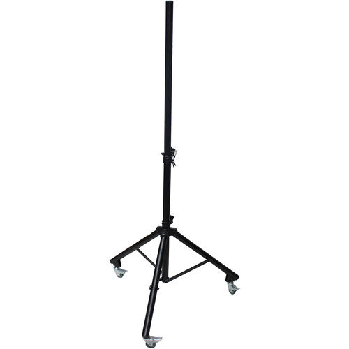 ProX X-SW15 Adjustable Tripod Stand with Casters - Rock and Soul DJ Equipment and Records