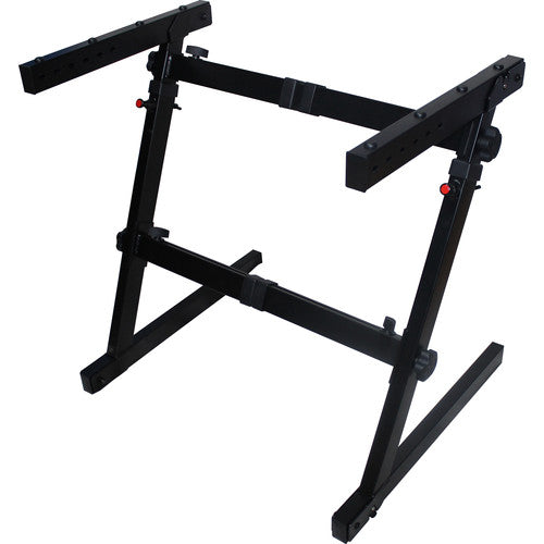 ProX Z-STAND Adjustable Z-Style Stand for Keyboards & More