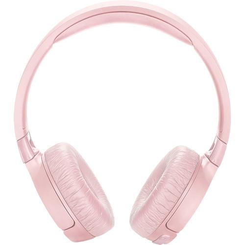 JBL TUNE 600BTNC Wireless On-Ear Headphones with Active Noise Cancellation (Pink) - Rock and Soul DJ Equipment and Records