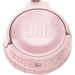 JBL TUNE 600BTNC Wireless On-Ear Headphones with Active Noise Cancellation (Pink) - Rock and Soul DJ Equipment and Records