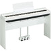 Yamaha P-125 88-Note Digital Piano with Weighted GHS Action (White) - Rock and Soul DJ Equipment and Records