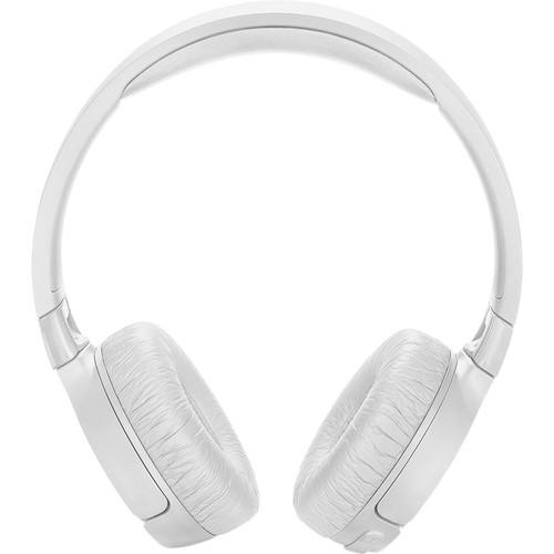 i morgen Flagermus Utilfreds JBL TUNE 600BTNC Wireless Noise Cancelling On-Ear Headphones (White) — Rock  and Soul DJ Equipment and Records