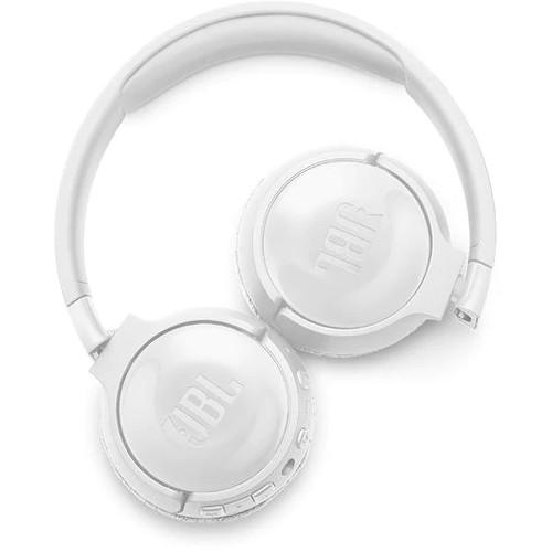 JBL TUNE 600BTNC Wireless On-Ear Headphones with Active Noise Cancellation (White) - Rock and Soul DJ Equipment and Records