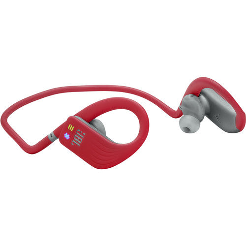 JBL Endurance DIVE Waterproof Wireless In-Ear Headphones with MP3 Player (Red)