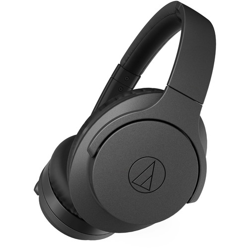 Audio-Technica Consumer ATH-ANC700BT QuietPoint Active Noise-Canceling Headphones (Black) + Free Lunch Box - Rock and Soul DJ Equipment and Records