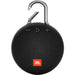 JBL Clip 3 Portable Bluetooth Speaker (Midnight Black) - Rock and Soul DJ Equipment and Records