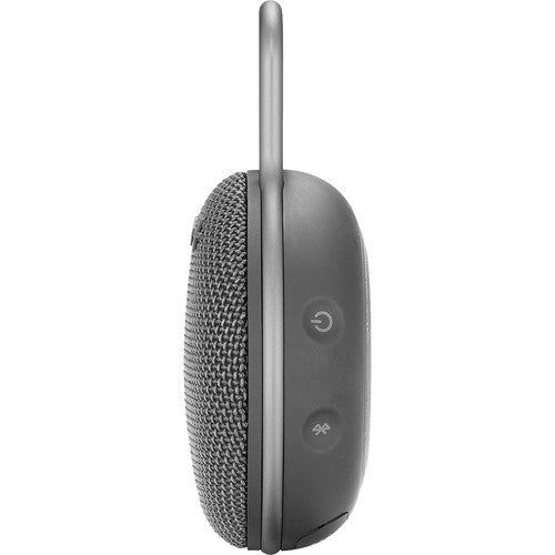 JBL Clip 3 Portable Bluetooth Speaker (Stone Grey)