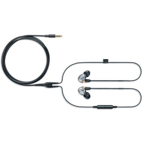 Shure SE425 Sound-Isolating Earphones with Bluetooth and Wired Accessory Cables (Silver) - Rock and Soul DJ Equipment and Records