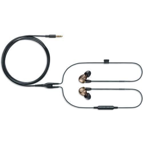 Shure SE535 Sound-Isolating In-Ear Stereo Headphones (Bronze) - Rock and Soul DJ Equipment and Records