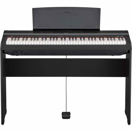 Yamaha-Key Digital Piano (Black) - Rock and Soul DJ Equipment and Records