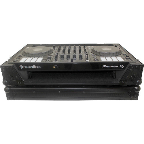 ProX Flight Case for Pioneer DDJ100 Controller with Wheels (Black-on-Black) - Rock and Soul DJ Equipment and Records