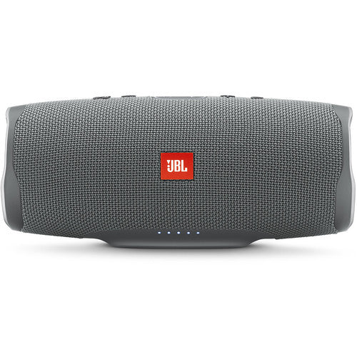 JBL Charge 4 Portable Bluetooth Speaker (Gray)