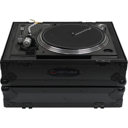 Odyssey FZ1200BL Black Label Turntable Flight Case - Rock and Soul DJ Equipment and Records