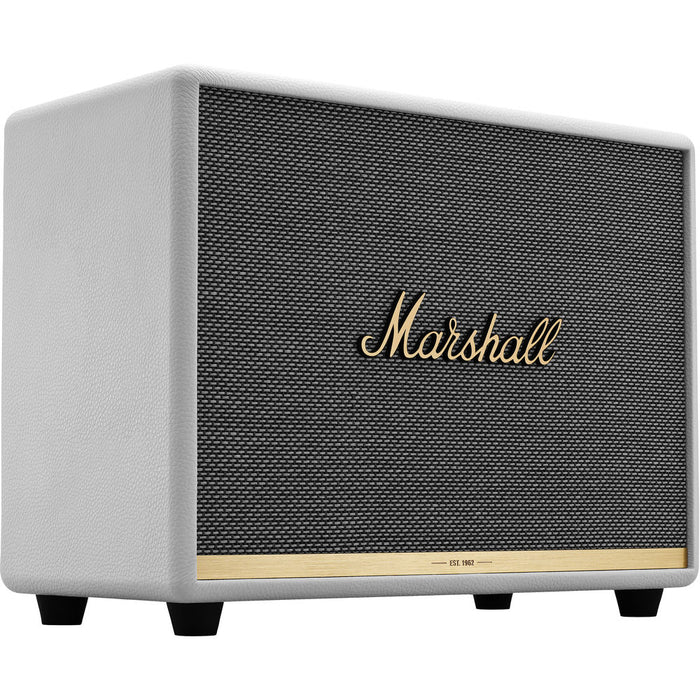 Marshall Woburn II Bluetooth Speaker System (White) - Rock and Soul DJ Equipment and Records