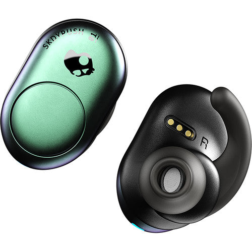 Skullcandy Push True Wireless Earbuds (Psychotropical Teal) - Rock and Soul DJ Equipment and Records