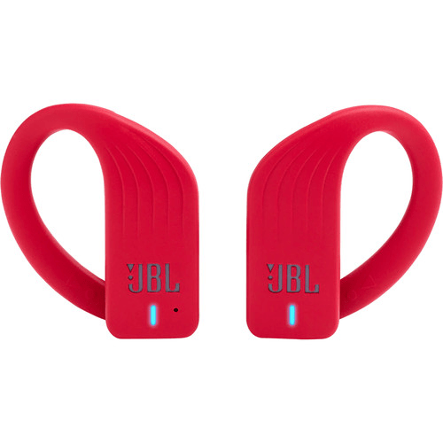 JBL Endurance PEAK Wireless In-Ear Sport Headphones (Red, New Packaging) - Rock and Soul DJ Equipment and Records