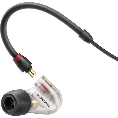 Sennheiser IE 400 PRO In-Ear Headphones (Clear) - Rock and Soul DJ Equipment and Records