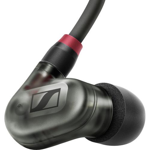 Sennheiser IE 400 PRO In-Ear Headphones (Smoky Black) (Open Box) - Rock and Soul DJ Equipment and Records