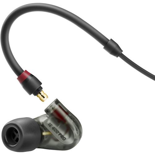 Sennheiser IE 400 PRO In-Ear Headphones (Smoky Black) (Open Box) - Rock and Soul DJ Equipment and Records