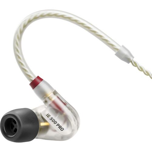Sennheiser IE 500 PRO In-Ear Headphones (Clear) - Rock and Soul DJ Equipment and Records