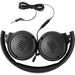 JBL TUNE 500 Wired On-Ear Headphones (Black) - Rock and Soul DJ Equipment and Records