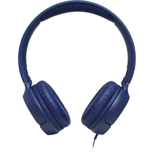 JBL TUNE 500 Wired On-Ear Headphones (Blue) — Rock and Soul DJ