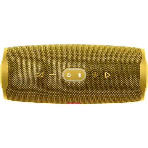 JBL Charge 4 Portable Bluetooth Speaker (Mustard Yellow) - Rock and Soul DJ Equipment and Records