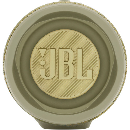 JBL Charge 4 Portable Bluetooth Speaker (Sand) - Rock and Soul DJ Equipment and Records