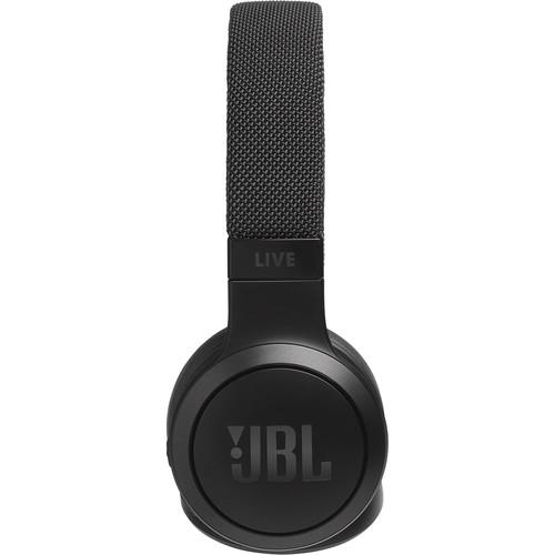 JBL LIVE 400BT Wireless On-Ear Headphones (Black) - Rock and Soul DJ Equipment and Records