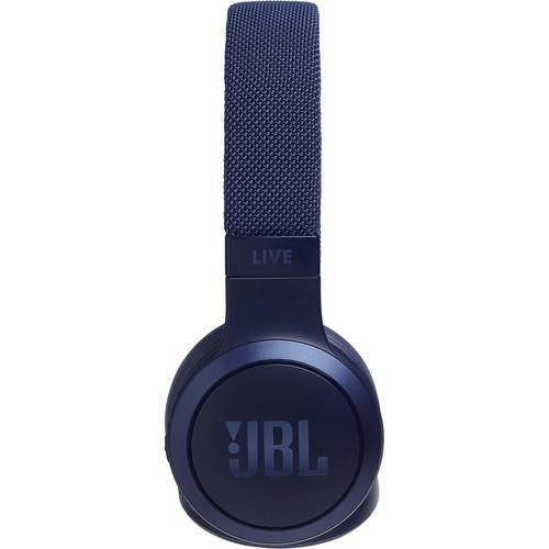 JBL LIVE 400BT Wireless On-Ear Headphones (Blue) - Rock and Soul DJ Equipment and Records
