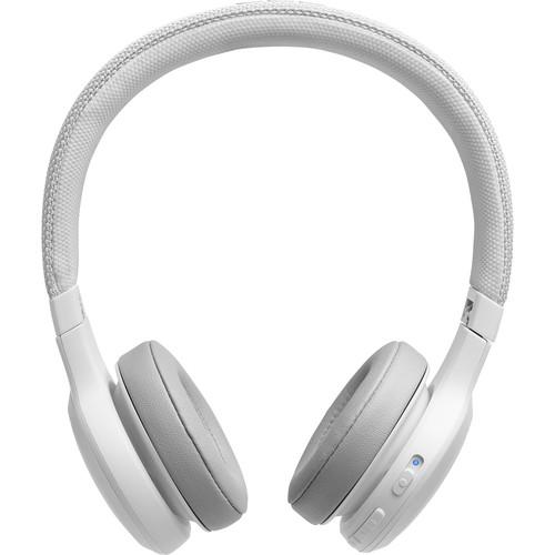JBL LIVE 400BT Wireless On-Ear Headphones (White) - Rock and Soul DJ Equipment and Records