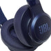 JBL LIVE 500BT Wireless Over-Ear Headphones (Blue) - Rock and Soul DJ Equipment and Records