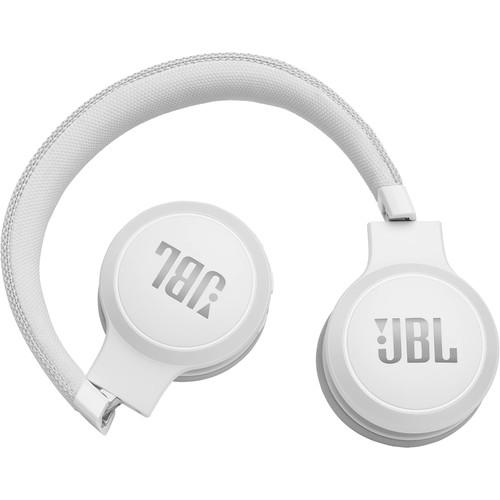 JBL LIVE 400BT Wireless On-Ear Headphones (White) — Rock and Soul