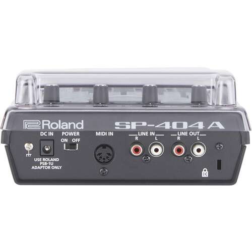 Decksaver Roland SP404 / SP404A / SP404SX Cover - Rock and Soul DJ Equipment and Records