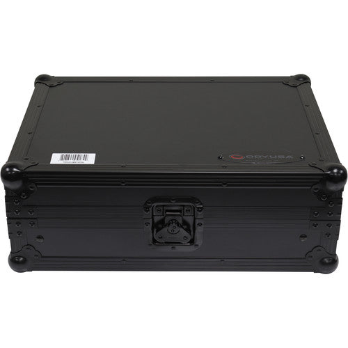 Odyssey Universal 12" Format DJ Mixer Case with Extra Deep Rear Cable Space (Black Label)