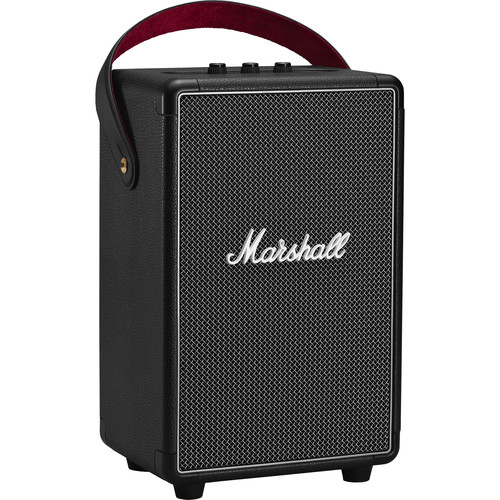 Marshall Tufton Portable Bluetooth Speaker (Black) - Rock and Soul DJ Equipment and Records