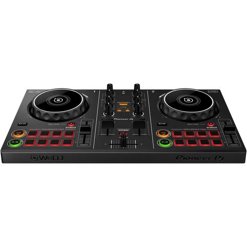 Pioneer DJ DDJ-200 Smart DJ Controller for WeDJ and rekordbox - Rock and Soul DJ Equipment and Records
