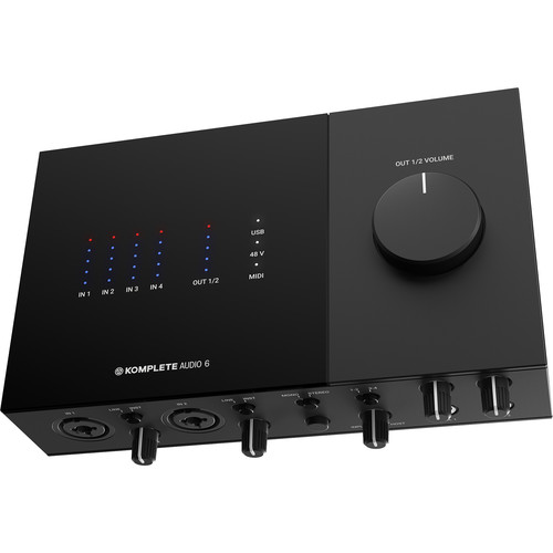 Native Instruments KOMPLETE AUDIO 6 Mk2 6-Channel USB Audio Interface - Rock and Soul DJ Equipment and Records